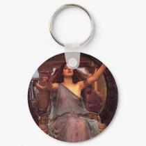"Circe Offering the Cup to Odysseus" keychains