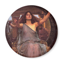 "Circe Offering the Cup to Odysseus" magnets by IrishPirateQueen "Circe Offering the Cup to Odysseus" magnets