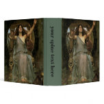 Circe Offering the Cup to Ulysses by JW Waterhouse Vinyl Binders