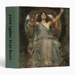 Circe Offering the Cup to Ulysses by JW Waterhouse Vinyl Binders