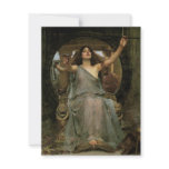 Circe Offering the Cup to Ulysses by JW Waterhouse Personalized Announcement