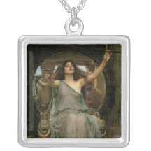 Circe Offering the Cup to Ulysses by JW Waterhouse Pendants