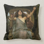Circe Offering the Cup to Ulysses by JW Waterhouse Pillow