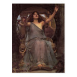 Circe Offering the Cup to Ulysses Postcard