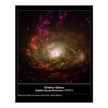 Circinus Galaxy Hubble Telescope posters