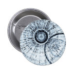 Circle 3D art Pins