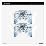 Circle 3D art Skins For PS3 Controllers