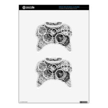 Circle 3D art Xbox 360 Controller Skins