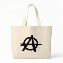 Circle A Anarchy Symbol Anarchist Anarchis bags by inquester Circle A Anarchy Symbol Anarchist Anarchis bags