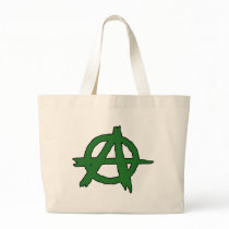 Circle A Anarchy Symbol Anarchist Anarchis Tote Bag