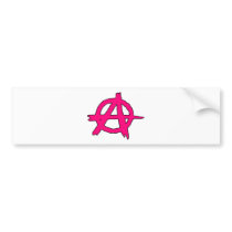Circle A Anarchy Symbol Anarchist Anarchis bumper stickers