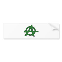 Circle A Anarchy Symbol Anarchist Anarchis bumper stickers