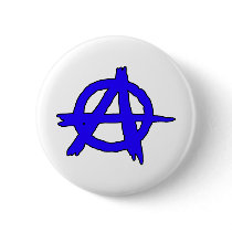 Circle A Anarchy Symbol Anarchist Anarchis buttons