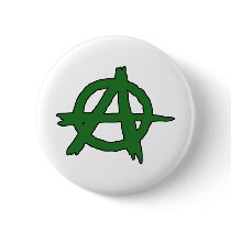 Circle A Anarchy Symbol Anarchist Anarchis buttons