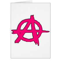 Circle A Anarchy Symbol Anarchist Anarchis cards by inquester Circle A Anarchy Symbol Anarchist Anarchis cards