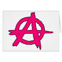 Circle A Anarchy Symbol Anarchist Anarchis cards by inquester Circle A Anarchy Symbol Anarchist Anarchis cards