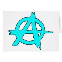 Circle A Anarchy Symbol Anarchist Anarchis cards by inquester Circle A Anarchy Symbol Anarchist Anarchis cards