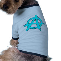 Circle A Anarchy Symbol Anarchist Anarchis pet clothing by inquester Circle A Anarchy Symbol Anarchist Anarchis pet clothing