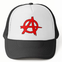 Circle A Anarchy Symbol Anarchist Anarchis hats by inquester Circle A Anarchy Symbol Anarchist Anarchis hats