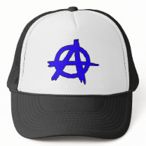 Circle A Anarchy Symbol Anarchist Anarchis hats by inquester Circle A Anarchy Symbol Anarchist Anarchis hats