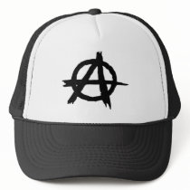 Circle A Anarchy Symbol Anarchist Anarchis Hats