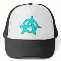 Circle A Anarchy Symbol Anarchist Anarchis hats by inquester Circle A Anarchy Symbol Anarchist Anarchis hats