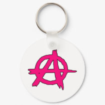 Circle A Anarchy Symbol Anarchist Anarchis keychains by inquester Circle A Anarchy Symbol Anarchist Anarchis keychains