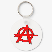 Circle A Anarchy Symbol Anarchist Anarchis keychains by inquester Circle A Anarchy Symbol Anarchist Anarchis keychains