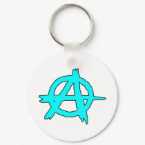 Circle A Anarchy Symbol Anarchist Anarchis keychains by inquester Circle A Anarchy Symbol Anarchist Anarchis keychains