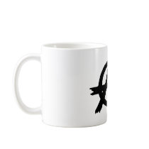 Circle A Anarchy Symbol Anarchist Anarchis mugs by inquester Circle A Anarchy Symbol Anarchist Anarchis mugs