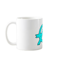 Circle A Anarchy Symbol Anarchist Anarchis Coffee Mug