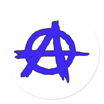 Circle A Anarchy Symbol Anarchist Anarchis stickers by inquester Circle A Anarchy Symbol Anarchist Anarchis stickers