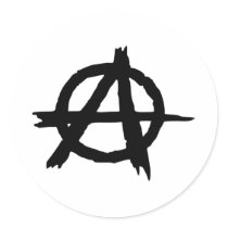 Circle A Anarchy Symbol Anarchist Anarchis stickers by inquester Circle A Anarchy Symbol Anarchist Anarchis stickers