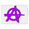 Circle A Anarchy Symbol Anarchist Anarchism cards by inquester Circle A Anarchy Symbol Anarchist Anarchism cards