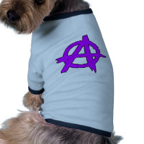 Circle A Anarchy Symbol Anarchist Anarchism pet clothing by inquester Circle A Anarchy Symbol Anarchist Anarchism pet clothing