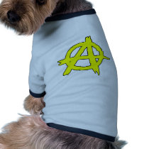 Circle A Anarchy Symbol Anarchist Anarchism pet clothing by inquester Circle A Anarchy Symbol Anarchist Anarchism pet clothing
