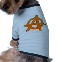 Circle A Anarchy Symbol Anarchist Anarchism pet clothing by inquester Circle A Anarchy Symbol Anarchist Anarchism pet clothing