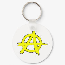 Circle A Anarchy Symbol Anarchist Anarchism keychains by inquester Circle A Anarchy Symbol Anarchist Anarchism keychains