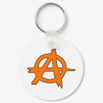 Circle A Anarchy Symbol Anarchist Anarchism keychains by inquester Circle A Anarchy Symbol Anarchist Anarchism keychains