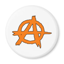Circle A Anarchy Symbol Anarchist Anarchism magnets by inquester Circle A Anarchy Symbol Anarchist Anarchism magnets
