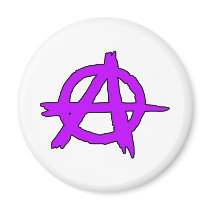 Circle A Anarchy Symbol Anarchist Anarchism magnets by inquester Circle A Anarchy Symbol Anarchist Anarchism magnets