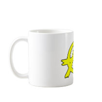 Circle A Anarchy Symbol Anarchist Anarchism Mug