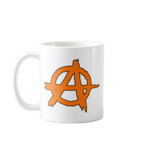 Circle A Anarchy Symbol Anarchist Anarchism mugs by inquester Circle A Anarchy Symbol Anarchist Anarchism mugs