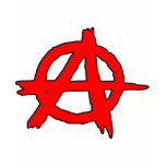 Circle A Anarchy Symbol Anarchist Anarchism t-shirts