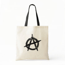 'circle a' anarchy symbol bags by strk3 'circle a' anarchy symbol bags