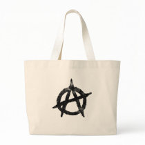 'circle a' anarchy symbol bags by strk3 'circle a' anarchy symbol bags