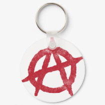 'circle a' anarchy symbol keychains by strk3 'circle a' anarchy symbol keychains