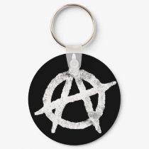 'circle a' anarchy symbol keychains by strk3 'circle a' anarchy symbol keychains