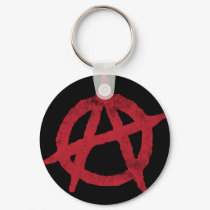 'circle a' anarchy symbol keychains by strk3 'circle a' anarchy symbol keychains