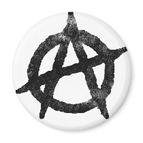 'circle a' anarchy symbol magnets by strk3 'circle a' anarchy symbol magnets